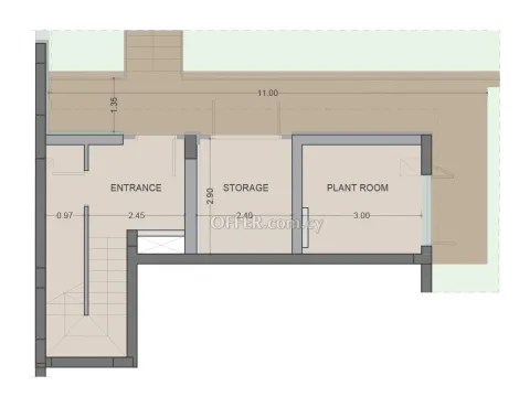 2 bed house in Prodromos Nicosia - 4