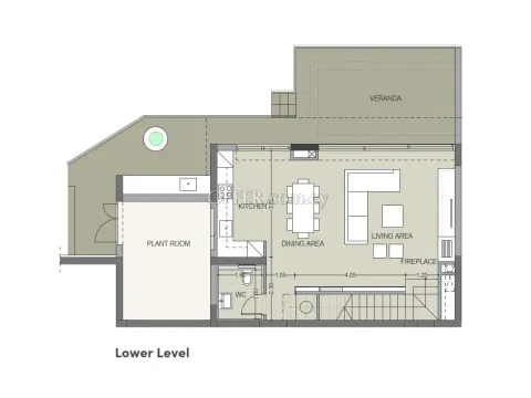 2 bed house in Prodromos Nicosia - 4