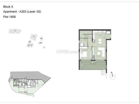 3 bed apartment in Prodromos Nicosia - 2