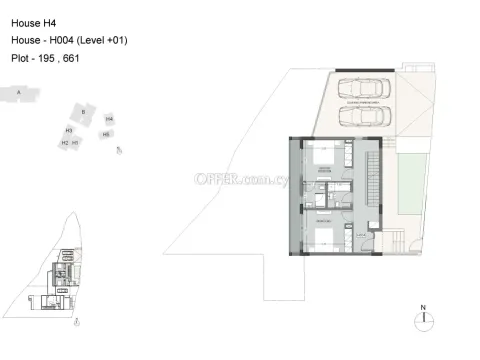 2 bed house in Prodromos Nicosia - 3