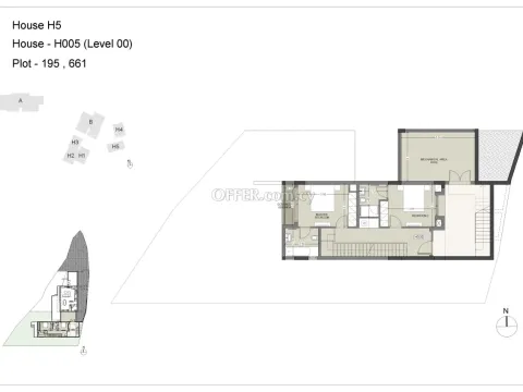 2 bed house in Prodromos Nicosia - 2