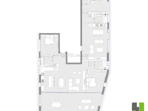 3 bed apartment in Potamos Germasogias Limassol - 9