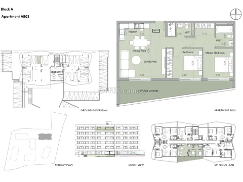 2 bed apartment in Germasogia Limassol - 9