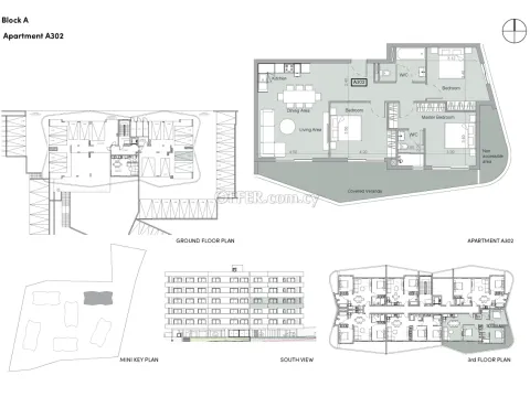 3 bed apartment in Germasogia Limassol - 9