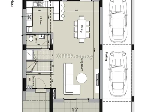 3 bed house in Oroklini Larnaka - 7