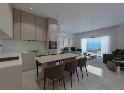 Brand new modern two bedroom apartment in Chloraka area of Paphos - 5