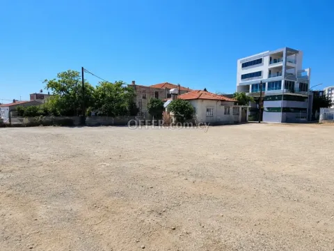 Development Plot for Sale in Paphos City Centre | 931 m² Investment Land - 2