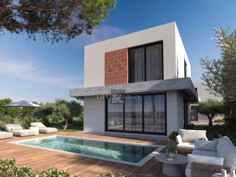 Contemporary Three Bedroom Villa in Pernera - 11
