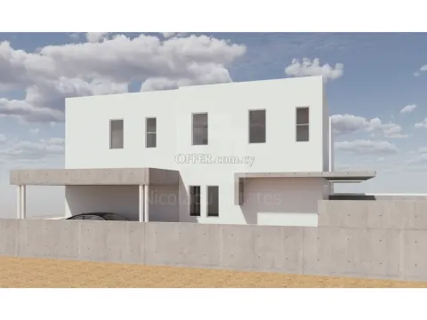 Brand new four bedroom house in a newly built area on the borders of Aglantzia and Pallouriotissa - 3
