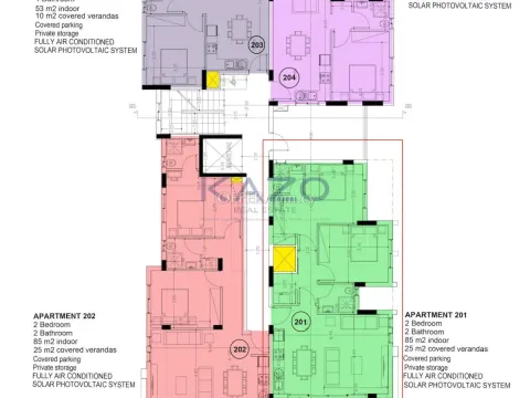 Modern Two Bedroom Apartment For Sale In Konia - 2
