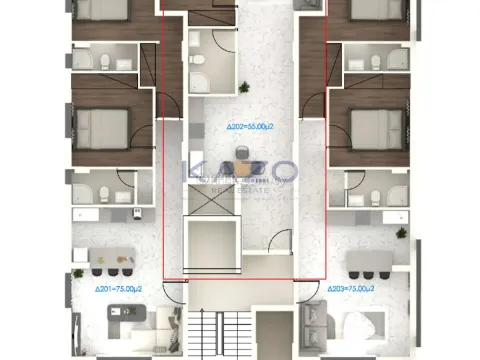 Modern One Bedroom Apartment in Central Agios Nikolaos - 3