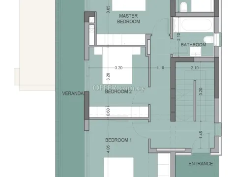 3 bed house in Prodromos Nicosia - 3