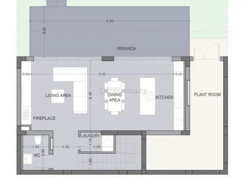 3 bed house in Prodromos Nicosia - 3