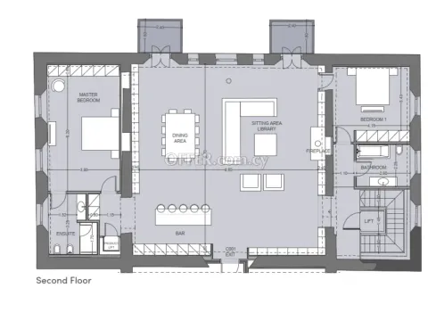 3 bed apartment in Prodromos Nicosia - 4
