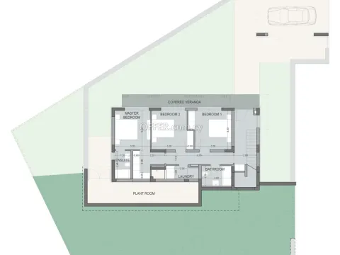 3 bed house in Prodromos Nicosia - 3
