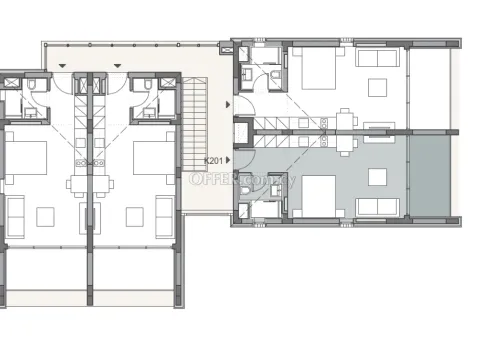 1 bed apartment in Prodromos Nicosia - 2