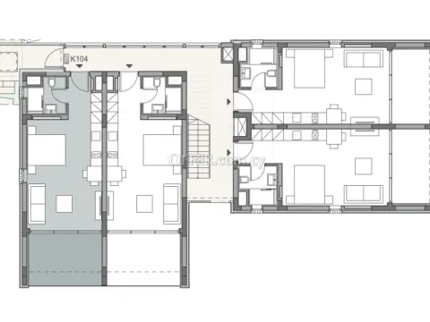 1 bed apartment in Prodromos Nicosia - 2
