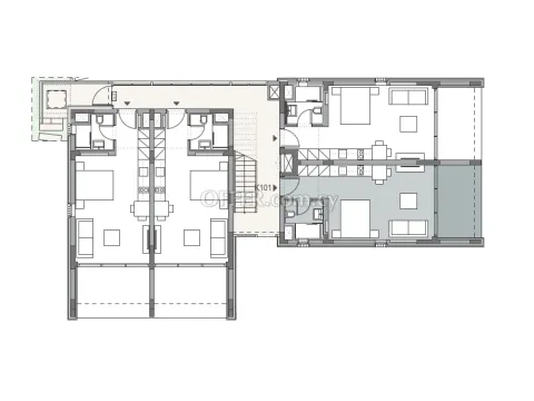 1 bed apartment in Prodromos Nicosia - 2