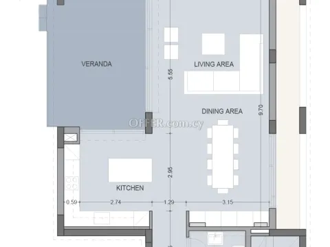 4 bed house in Prodromos Nicosia - 4
