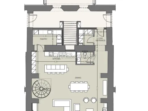 3 bed apartment in Prodromos Nicosia - 3