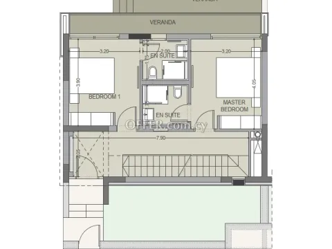 2 bed house in Prodromos Nicosia - 3