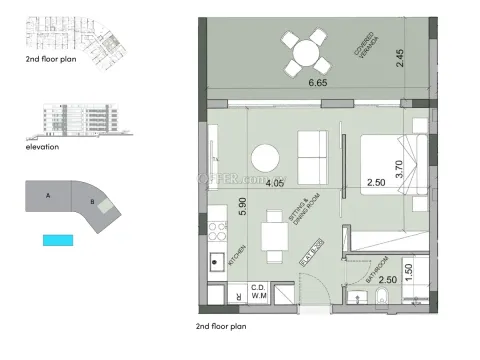 Apartment in Agios Tychonas Limassol - 8