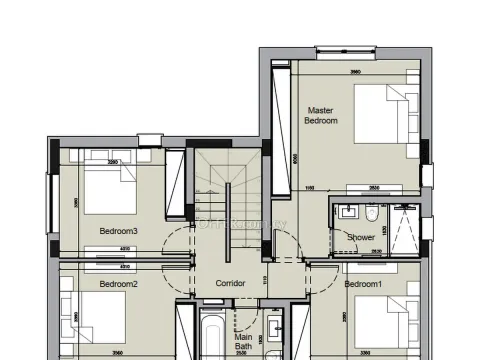4 bed house in Oroklini Larnaka - 3