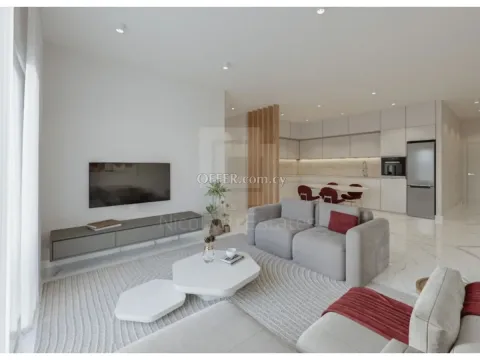 Brand new modern two bedroom apartment in Chloraka area of Paphos - 4
