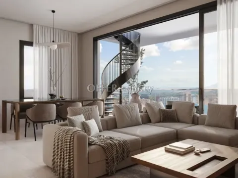 Apartment (Penthouse) in Aradippou, Larnaca for Sale - 9