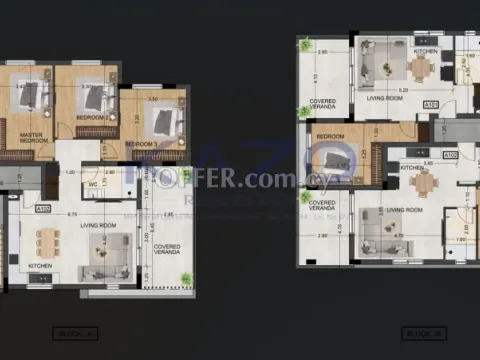 Modern 2 Bedroom Apartment for Sale in Ypsonas - 7
