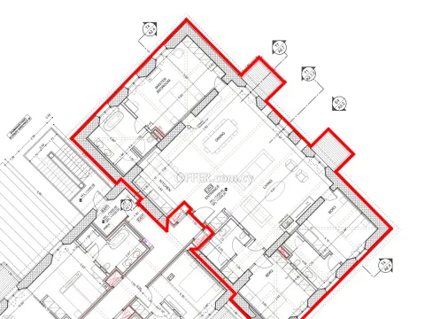 3 bed apartment in Prodromos Nicosia - 2