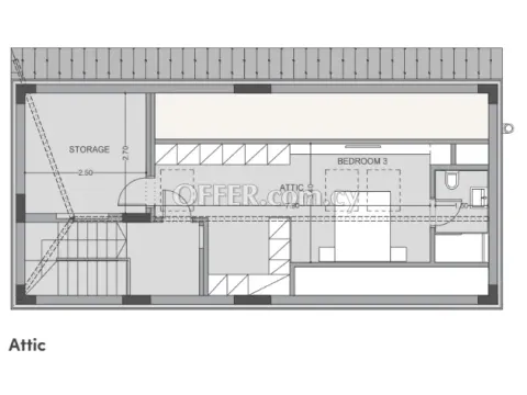3 bed house in Prodromos Nicosia - 2