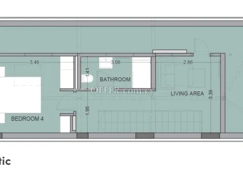 3 bed house in Prodromos Nicosia - 2