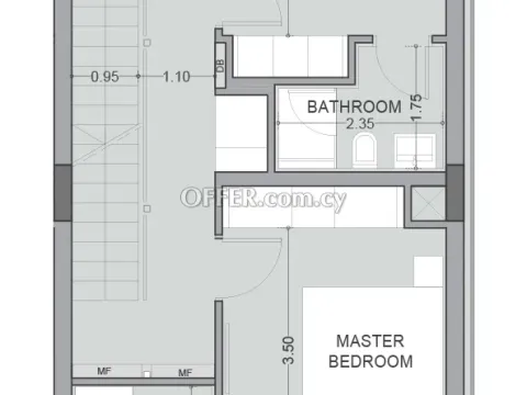 2 bed house in Prodromos Nicosia - 3