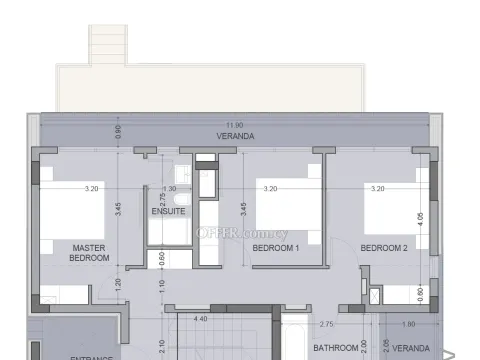 3 bed house in Prodromos Nicosia - 2