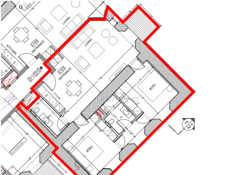 2 bed apartment in Prodromos Nicosia - 2
