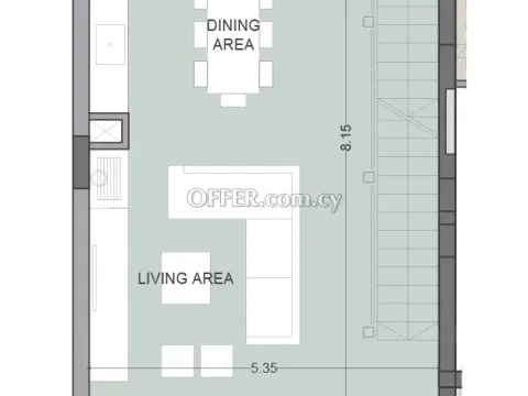 2 bed house in Prodromos Nicosia - 4