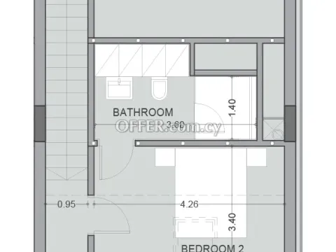 2 bed house in Prodromos Nicosia - 3