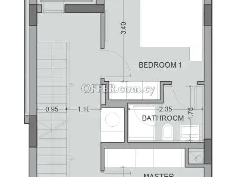 2 bed house in Prodromos Nicosia - 3