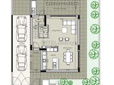 3 bed house in Oroklini Larnaka - 7