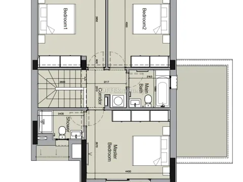 3 bed house in Oroklini Larnaka - 5