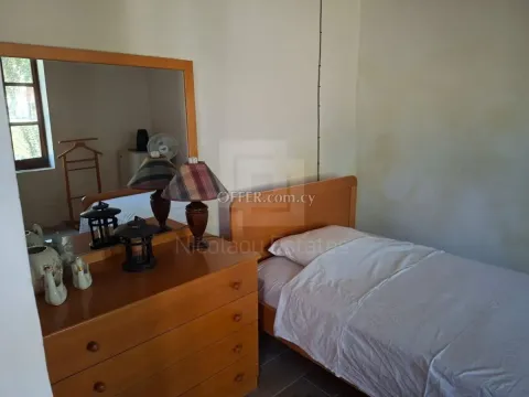 Traditional stone build 2 bedroom house in Choulou Paphos - 7
