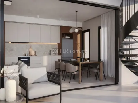 Apartment (Penthouse) in Aradippou, Larnaca for Sale - 8