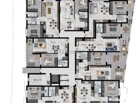 Apartment (Flat) in Polemidia (Kato), Limassol for Sale - 2