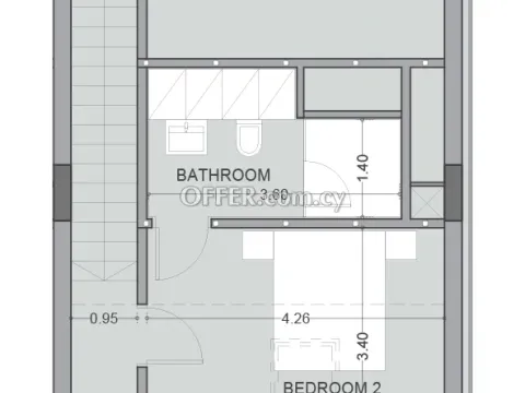 2 bed house in Prodromos Nicosia - 2