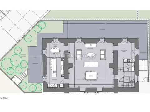 3 bed apartment in Prodromos Nicosia - 2