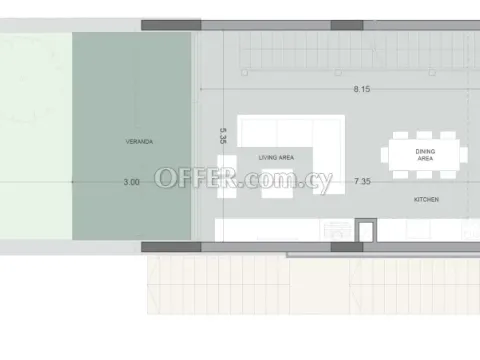 2 bed house in Prodromos Nicosia - 2