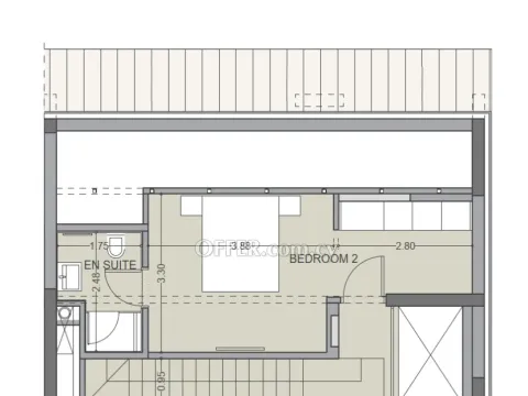 2 bed house in Prodromos Nicosia - 2