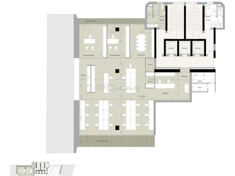 Office in Kapsalos Limassol - 5