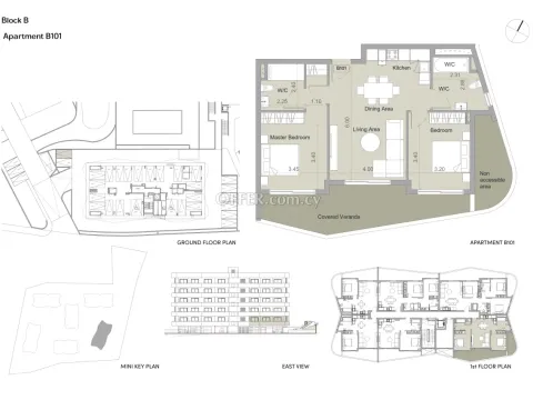 2 bed apartment in Germasogia Limassol - 6
